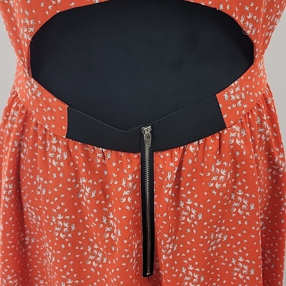 Gianni Bini Vibrant Orange Mini Dress - Picture 4 of 16